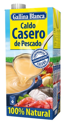 GALLINA BLANCA CALDO DE PESCADO 1 L (289)