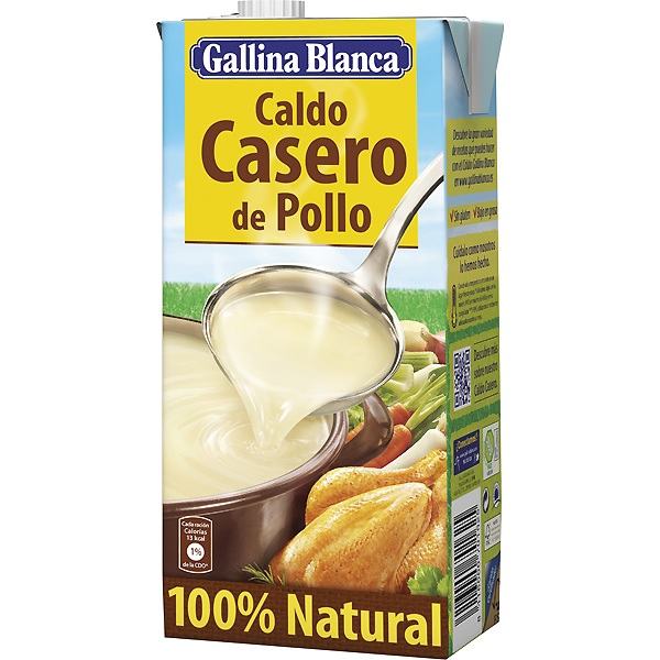 GALLINA BLANCA CALDO DE POLLO BRICK 1 L (289)