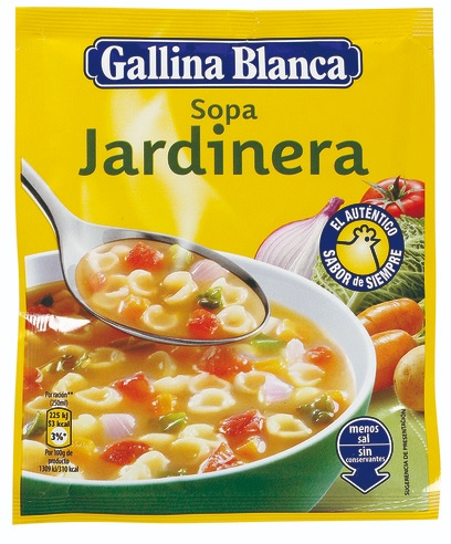 GALLINA BLANCA SOPA JARDINERA GALLINA BLANCA-1U. (292)