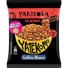 GALLINA BLANCA YAKISOBA CLASSIC BOLSA 93G (609)