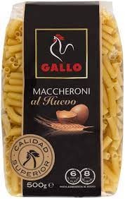 GALLO AL HUEVO MACCHERONI DE 250GR. (294)
