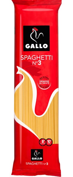 GALLO ESPAGUETTI 500 GRS (296)