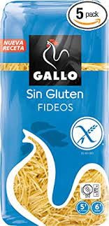GALLO FIDEO DE ARROZ S/GLUTEN 500G. (298)