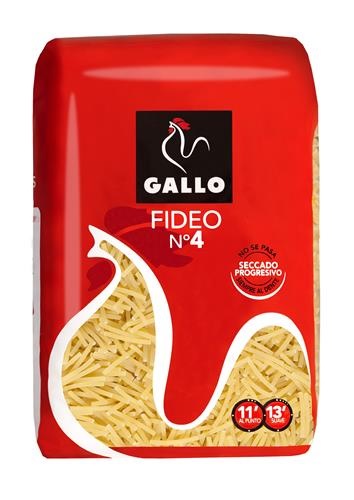GALLO FIDEOS Nº 4 500 GRS (296)