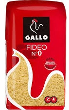 GALLO FIDEOS Nº.0 DE 450GR + 30% (296)