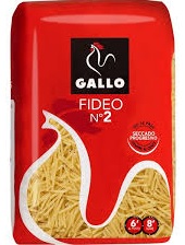 GALLO FIDEOS Nº.2 DE 450G. (296)