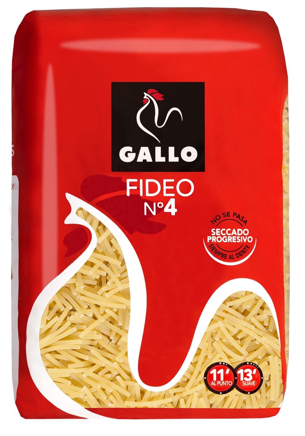 GALLO FIDEOS Nº.4 PASTA 250G. (297)
