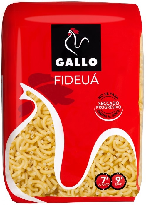 GALLO FIDEUA PASTA 250G. (297)
