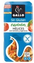 GALLO HELICES C/VEGET.S/GLUTEN 500G (298)