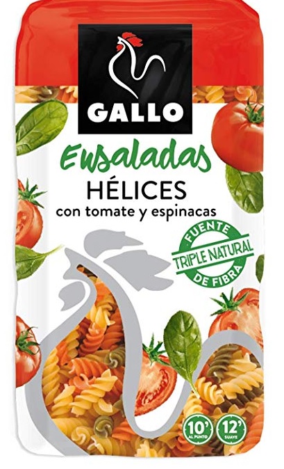 GALLO HELICES ESPECIAL ENSALADAS 250 GRS (299)