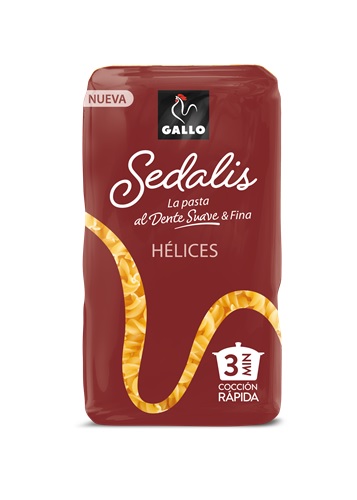 GALLO HELICES PASTA FINA 400 GRS (643)