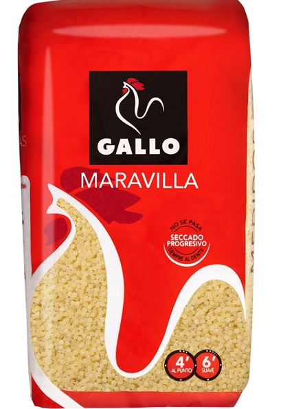 GALLO MARAVILLA PASTA 250 GRS (297)