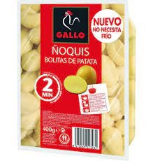 GALLO ÑOQUIS BOLITAS DE PATATA 400G