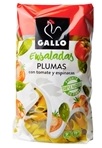 GALLO PLUMAS C/VEGETALES 250G