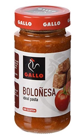 GALLO SALSA BOLOÑESA TARRO 260 GRS (306)