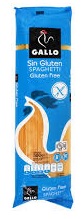GALLO SPAGHETTI MAIZ S/GLUTEN 500G. (298)