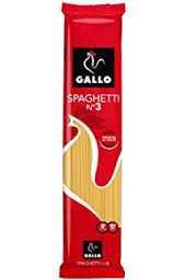 GALLO SPAGHETTI PASTA 250G. (297)
