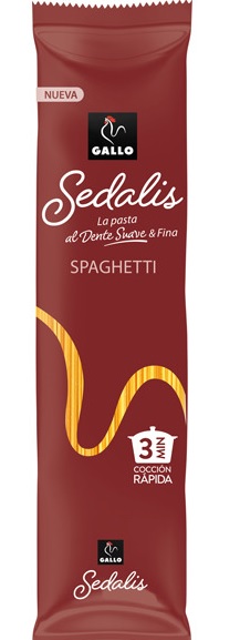 GALLO SPAGUETTI PASTA FINA 400GR. (643)