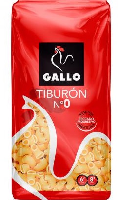 GALLO TIBURON Nº 0 PASTA 250 GRS (297)