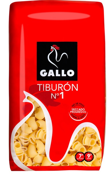 GALLO TIBURON Nº 1 PASTA 250 GRS (297)