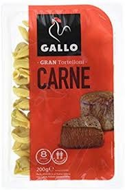 GALLO TORTELLINI CARNE 200G. (307)