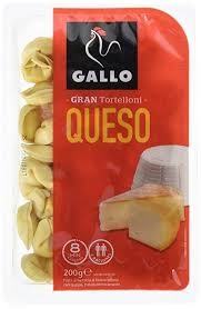 GALLO TORTELLONI QUESO 200G. (307)