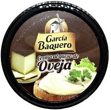 GARCIA BAQUERO CREMA DE QUESO 125 GRS