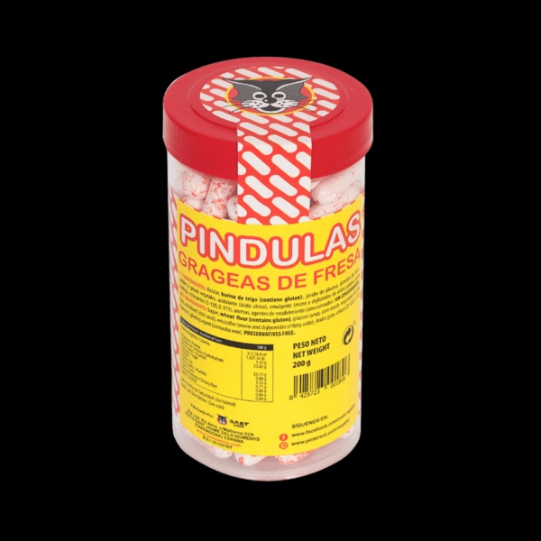 GATOS PINDULA FRESA TAKE WAY 200G. (308)