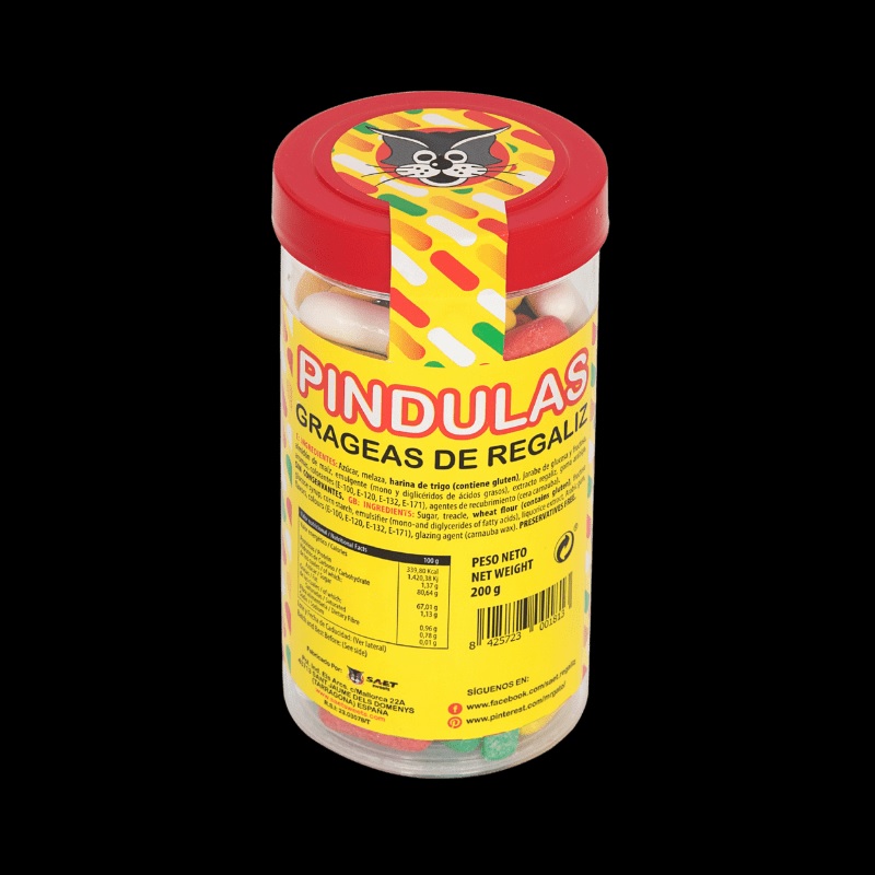 GATOS PINDULA REGALIZ TAKE WAY 200G (308)