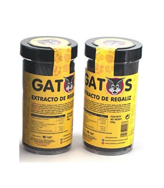 GATOS REGALIZ TAKE AWAY 180G. (308)
