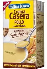 G.BLANCA CREMA POLLO VERDURAS 500ML (283)