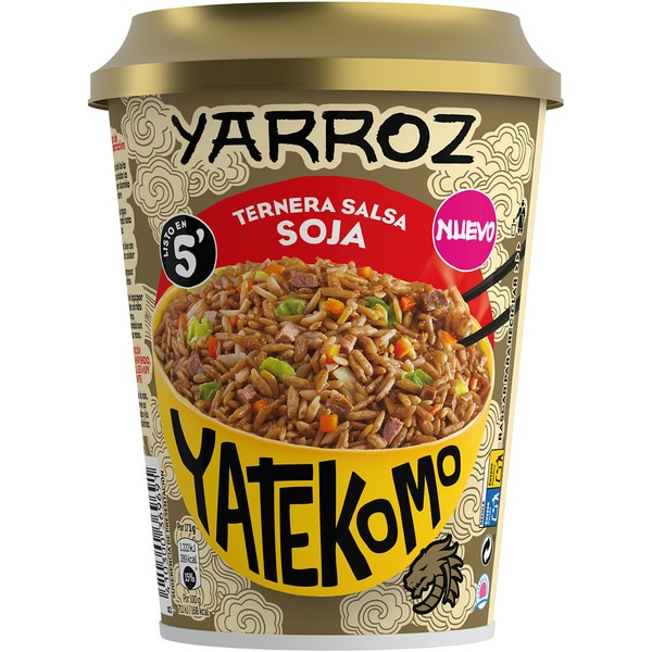 G.BLANCA YARROZ TERNERA S/SOJA 83G. (286)