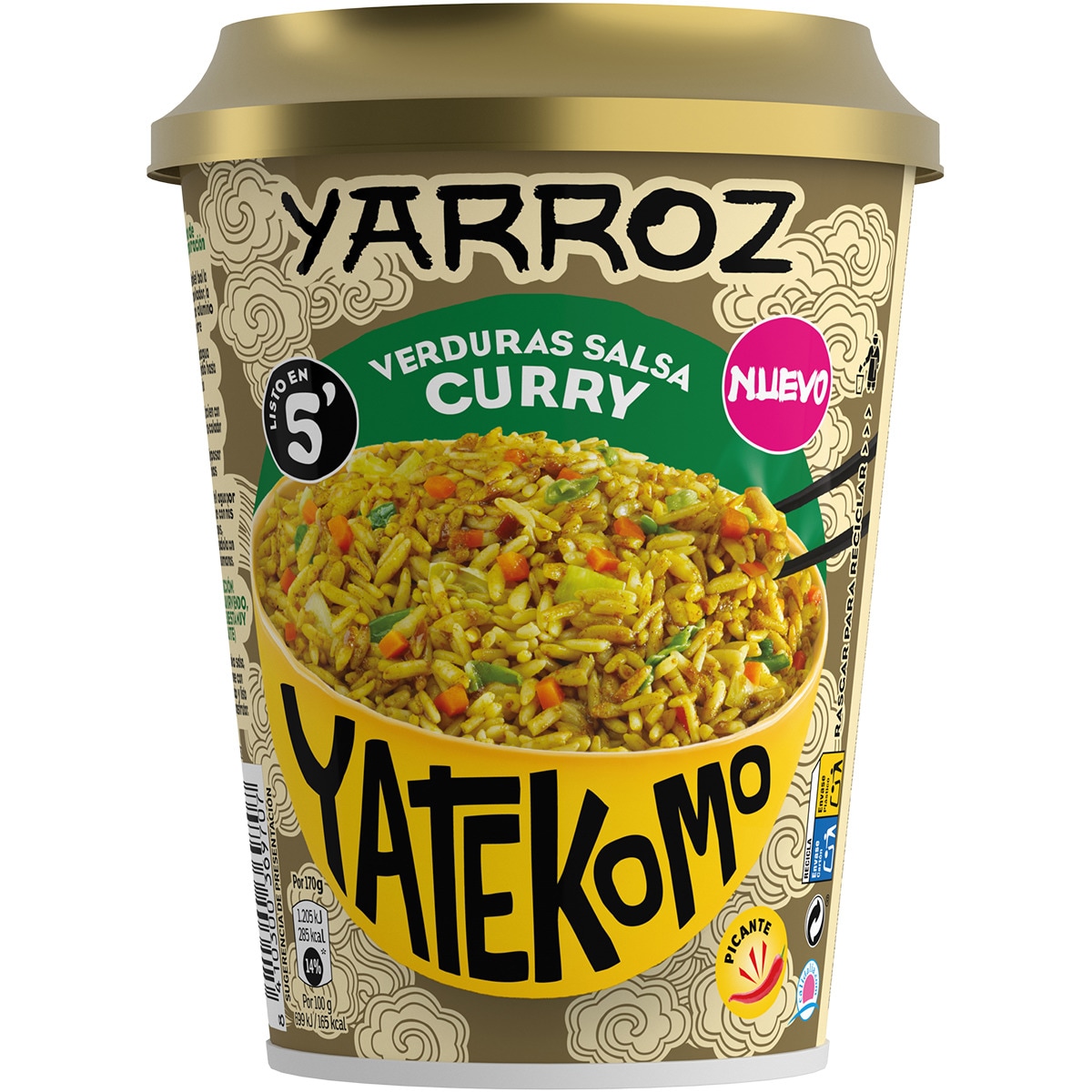 G.BLANCA YARROZ VERDURA S/CURRY 83G (286)