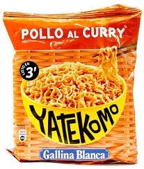 G.BLANCA YATEKOMO POLLO CURRY B/82G (287)