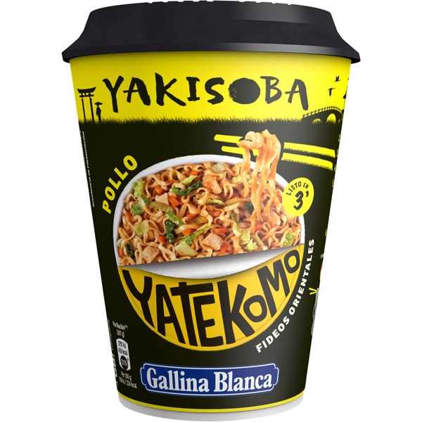 GB.YATEKOMO YAKISOBA POLLO VASO 96G (293)
