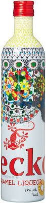 GECKO VODKA CARAMELO 0'70CL.