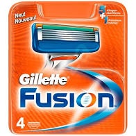 GILLETTE CARGADOR FUSION PTE.4U.