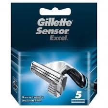 GILLETTE CARGADOR SENSOR EXCEL 5 U.