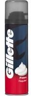 GILLETTE ESPUMA AFEITAR 200 ML "ROJA"