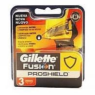 GILLETTE PROSHIELD RECAMBIO 3U.