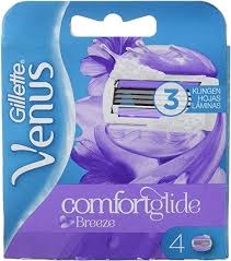 GILLETTE VENUS CARGADOR BREEZE 4UD