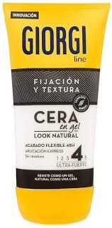 GIORGI CERA EN GEL 145ML.