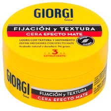 GIORGI CERA MATE 75 ML.