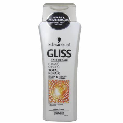 GLISS CHAMPU TOTAL REPAIR 250ML. (315)
