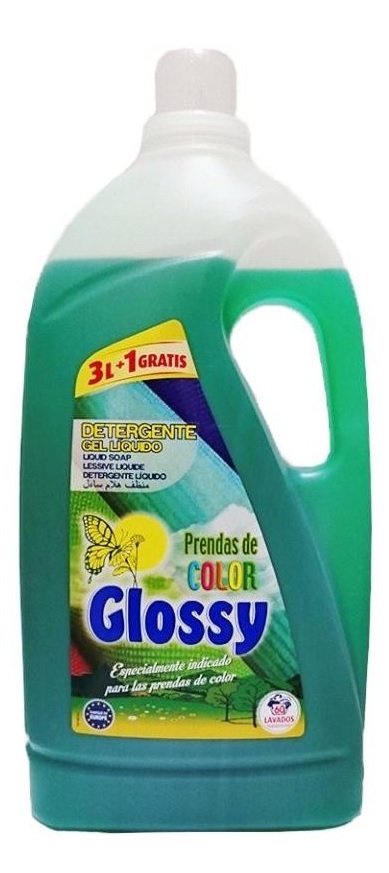 GLOSSY DETERGENTE COLOR 4 L