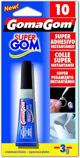 GOMACOM PEGAMENTO 3 GRS
