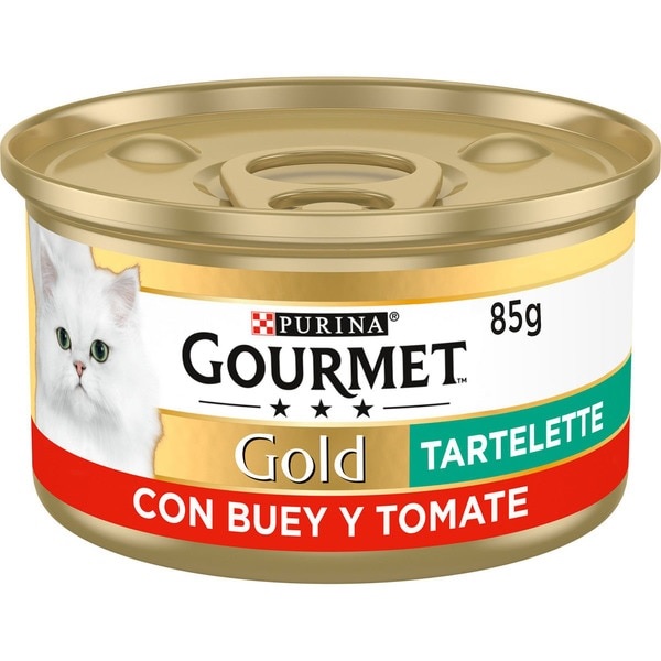 GOURMET GOLD TARTALLETE.BUEY/TO.85G