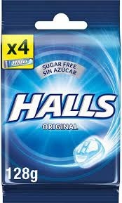 HALLS S/AZUCAR ORIGINAL PACK "4UX32GR" (325)