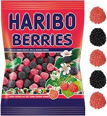 HARIBO BERRIES BOLSA 100G. (264)