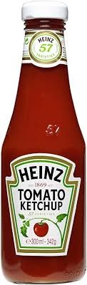 HEINZ KETCHUP 342G. (642)